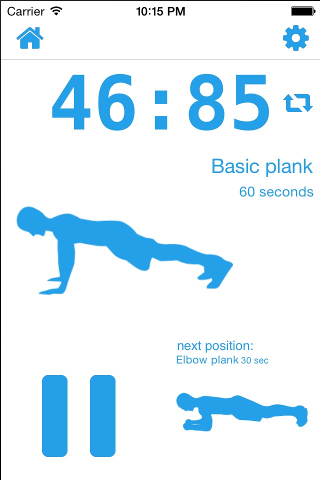 5 Minute Plank Calisthenics screenshot 2