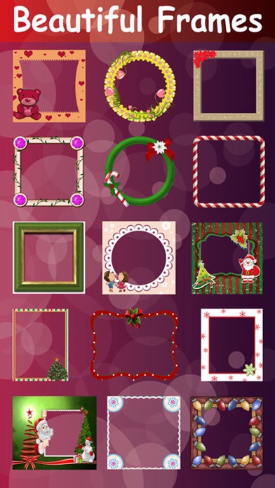 Merry Christmas Collage Frames screenshot 4