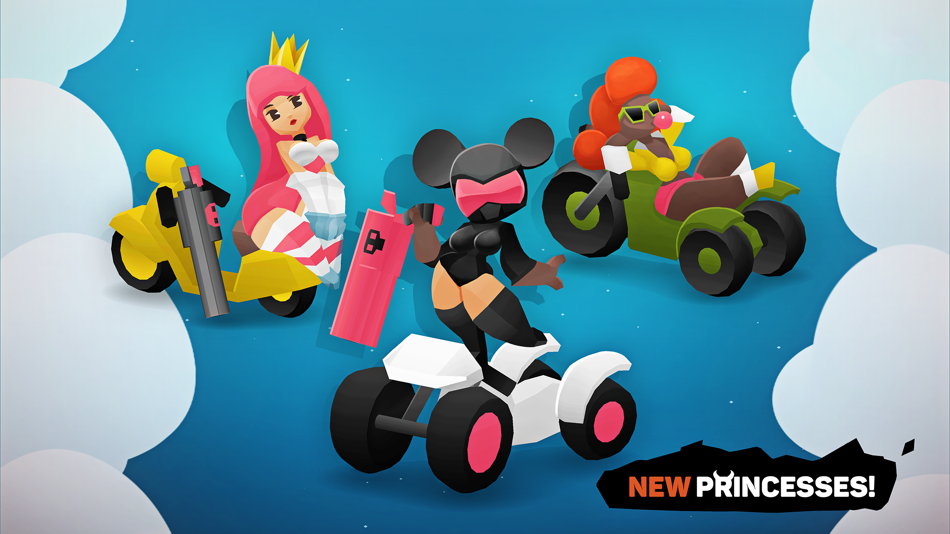 #1. Hellrider 2 (iOS) Bởi: Andrey Chernyshov