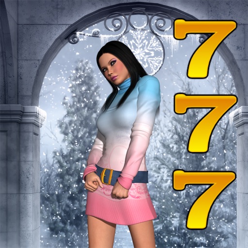 Hot Dream Girl Slots - Snow Bunny 777 Jackpot icon