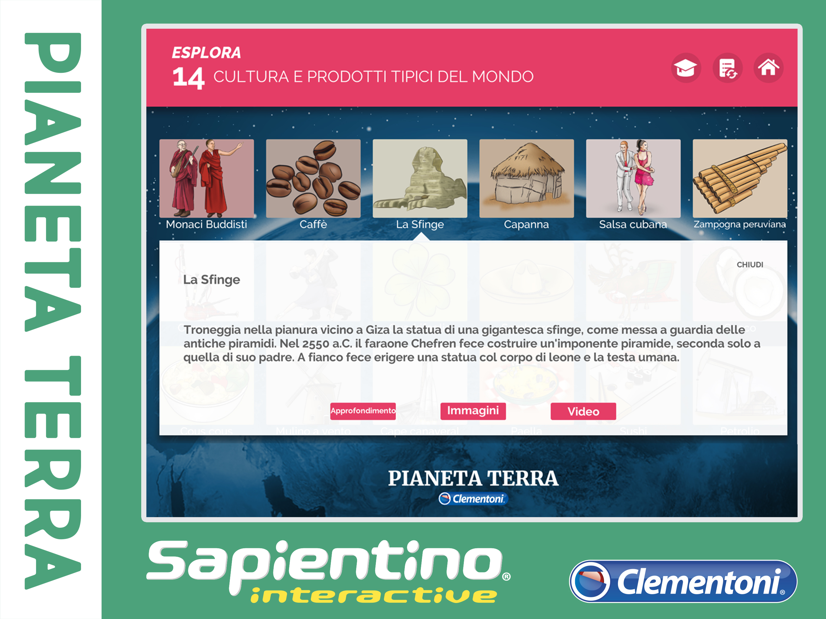 Sapientino Int. Pianeta Terra