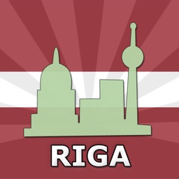 Riga Travel Guide Offline