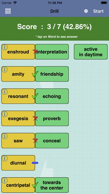 Vocabulary for GRE ® Test