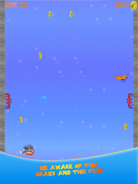 Screenshot #5 pour Super Shrimp Jump!