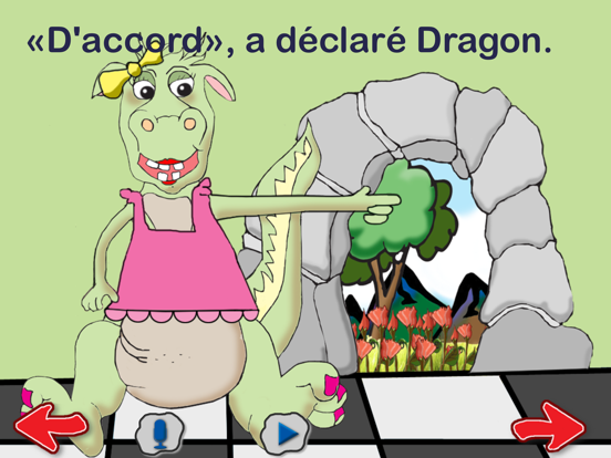 Screenshot #6 pour Dragon de Compte Jusqu'à Dix
