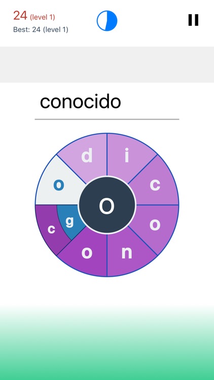 Loopword - a casual word game