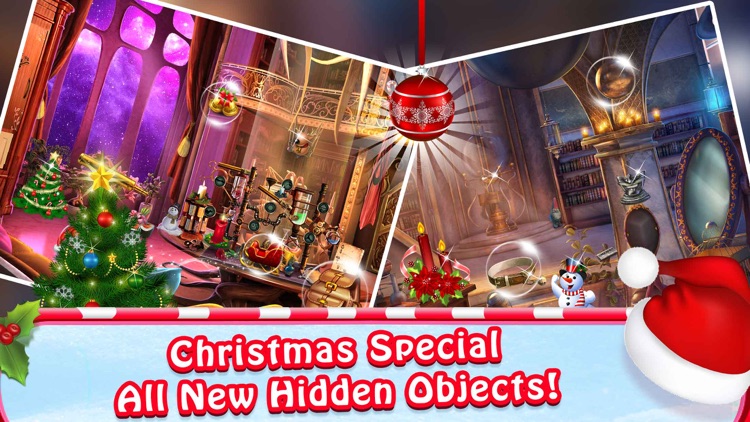 Christmas Hidden Object.s Game