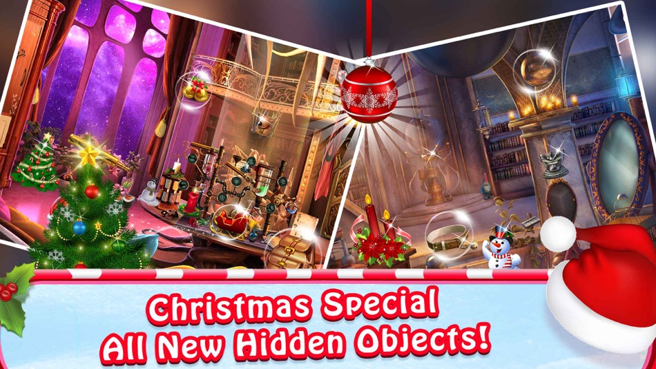 #1. Christmas Hidden Object.s Game (iOS) 由: Nimisha Thaker