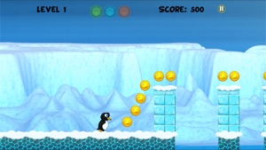 Penguin Run Super Racing Dash Games screenshot #1 for iPhone