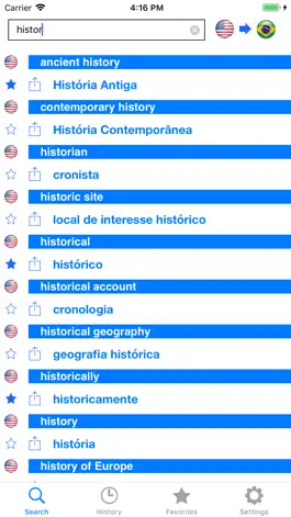 Game screenshot Brazilian English Dictionary mod apk