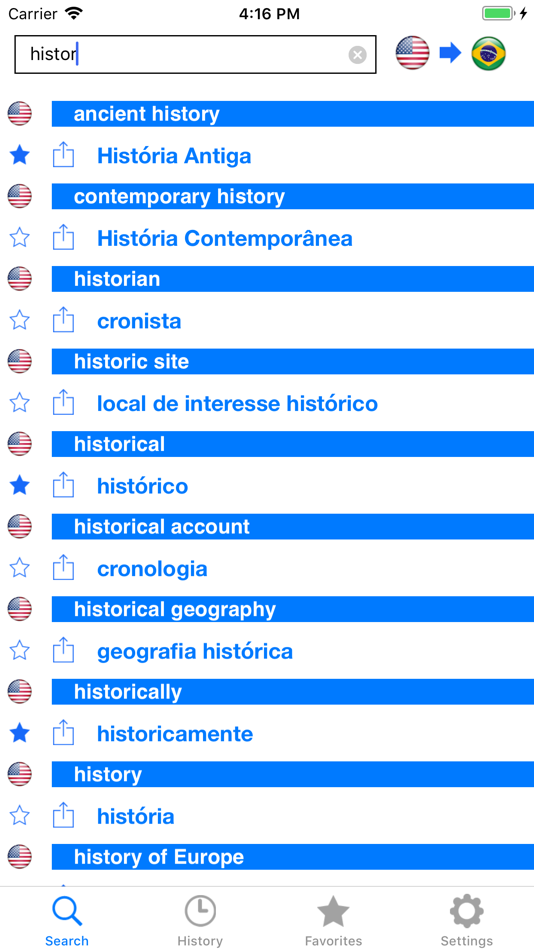 Brazilian English Dictionary - 1.0.0 - (iOS)