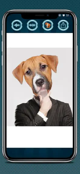 Game screenshot Dog face stickers filters mod apk