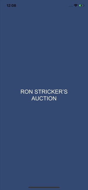 Ron Stricker's Auction(圖1)-速報App
