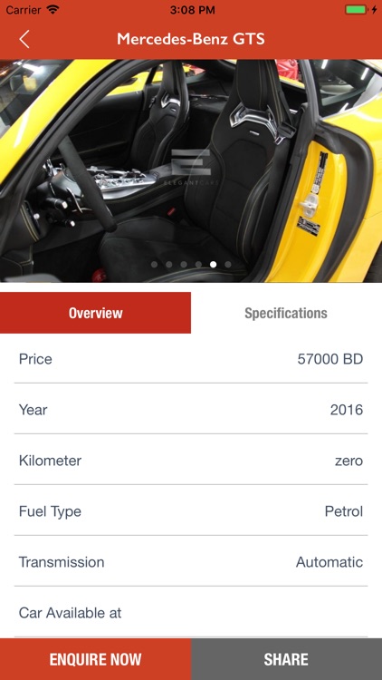 Elegant Cars screenshot-3