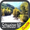 Schweizer National park - GPS Map Navigator