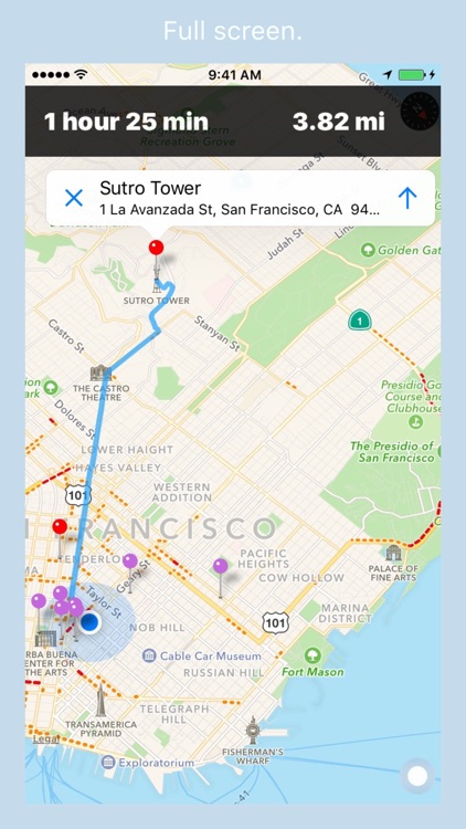 RouteBreak | Fast Navigation