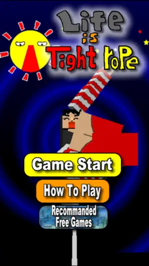 Life is a TightRope walk screenshot 1