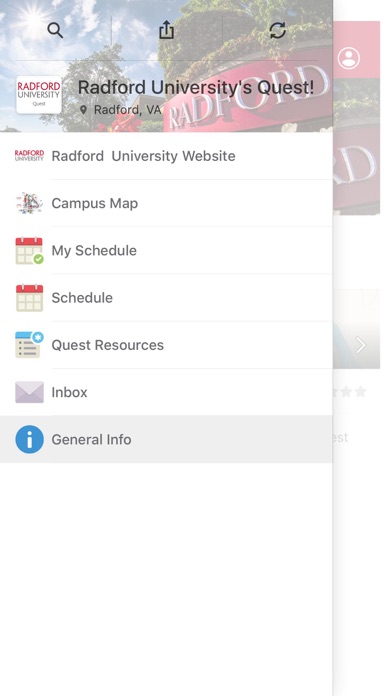 Radford University Guides screenshot 3