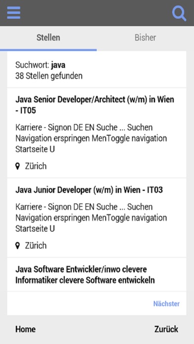 Swiss IT Jobs screenshot 3