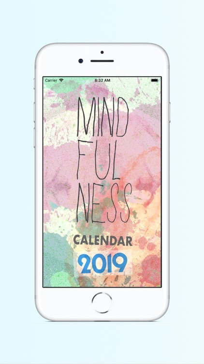 Mindfulness Calendar 2019