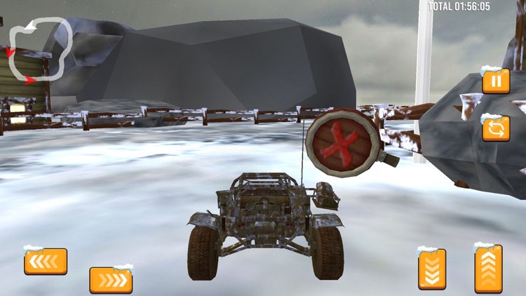 Snow Buggy Car Quad Race Pro screenshot-4