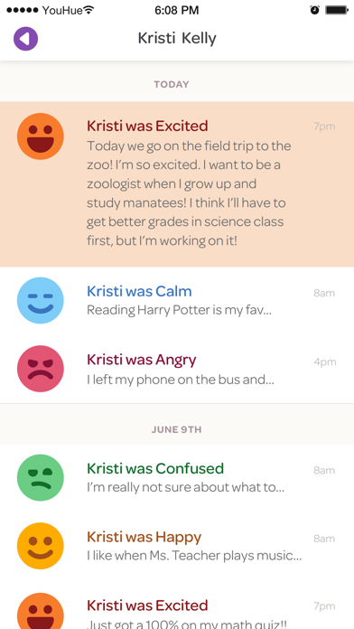 How to cancel & delete YouHue - Know Your Students from iphone & ipad 4