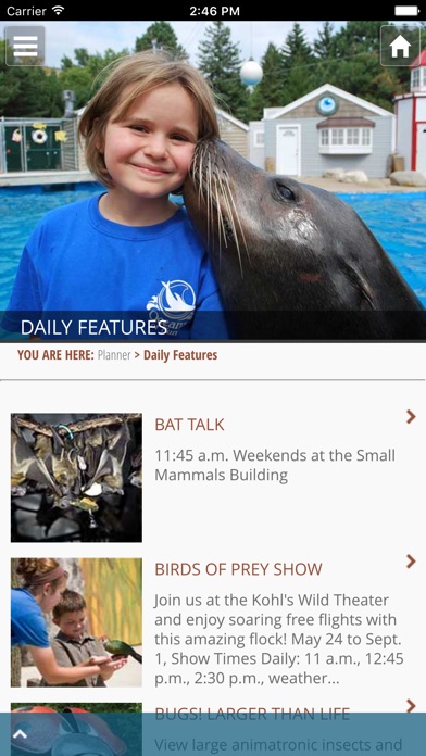 Milwaukee Zoo Pass App screenshot 2
