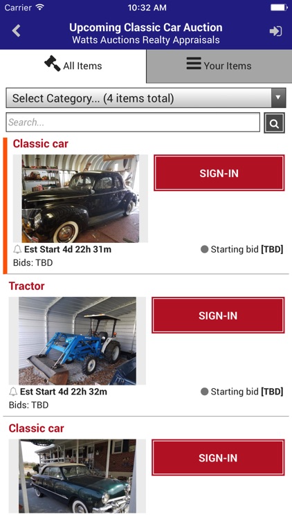 Watts Auctions screenshot-3