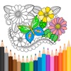 Anti-stress Coloring Book Calm icon