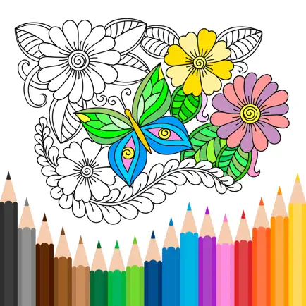 Anti-stress Coloring Book Calm Cheats