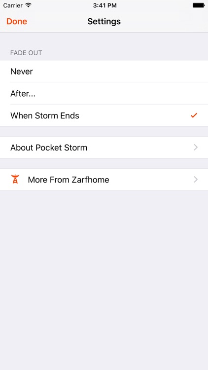 Pocket Storm
