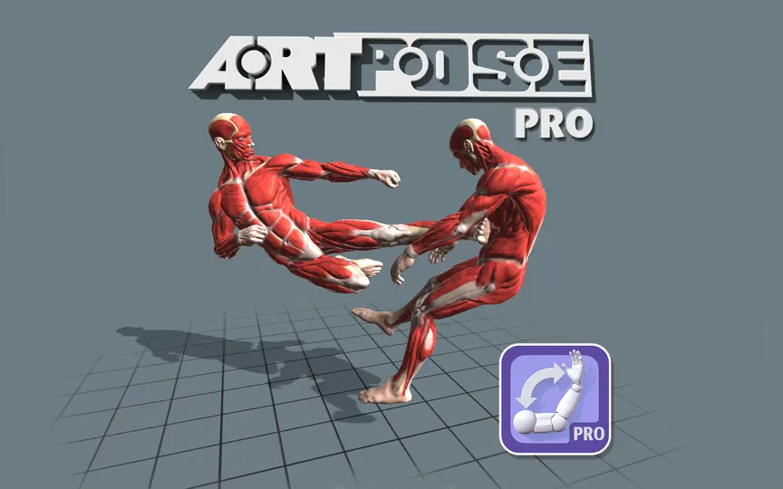 Скриншот ArtPose Pro на iPhone 1
