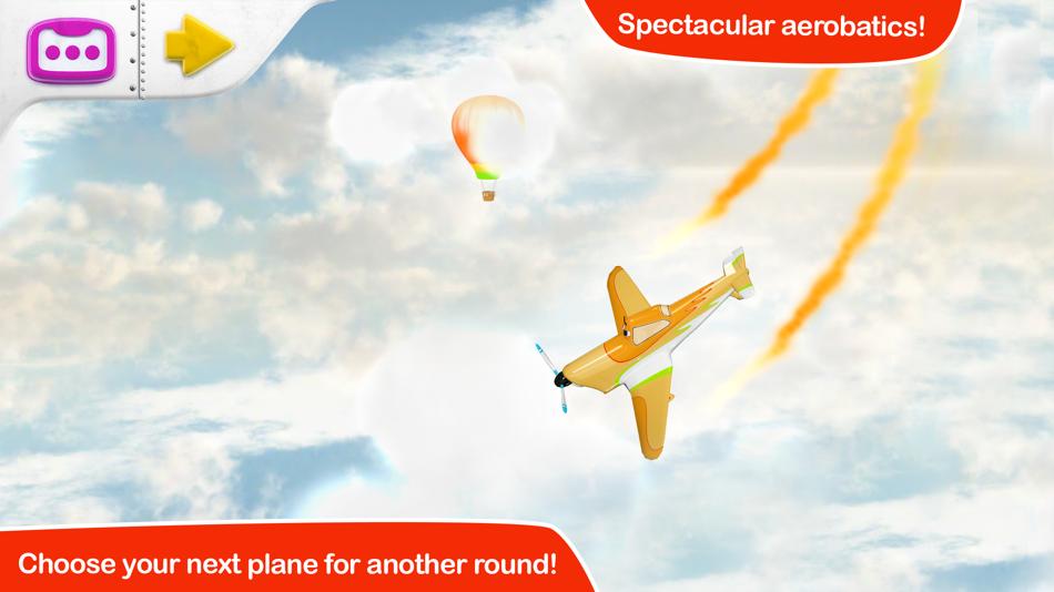 #4. Build and Play - Planes (iOS) Podle: Croco Studio