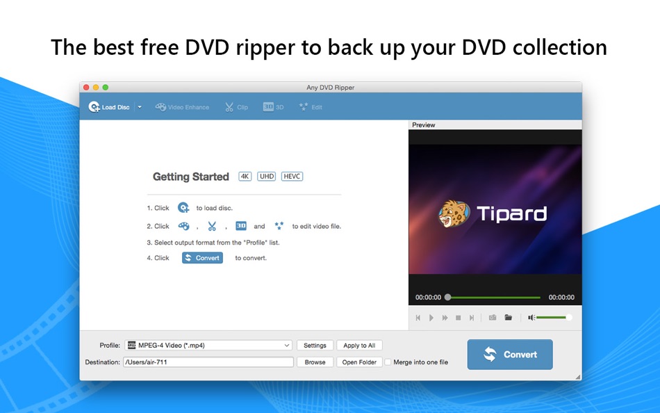 Any DVD Ripper-Rip DVD to MP4 - 3.8.17 - (macOS)