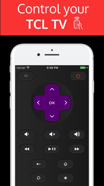 TCLee : Remote for TCL ROKU TV