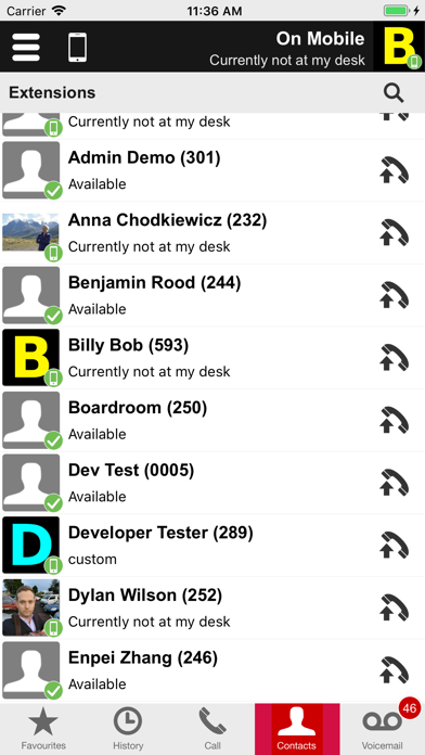 Vadacom Buddy screenshot