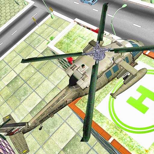 Helicopter Stunts & Landing 3D