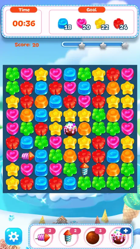 Sugar Jam Blast
