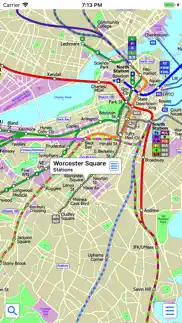 boston metro by zuti iphone resimleri 1