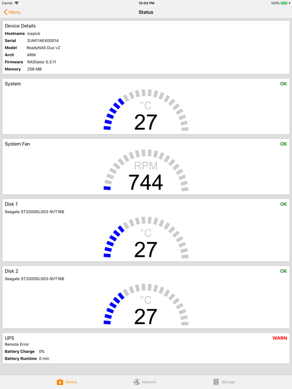 App screenshot