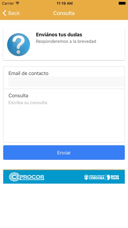 Tecnobecarios Ceprocor screenshot-3