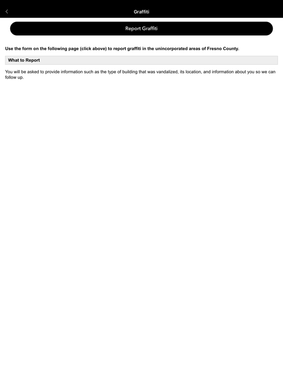 Fresno County Sheriff's Office iPad screenshot 2 - Utilities app