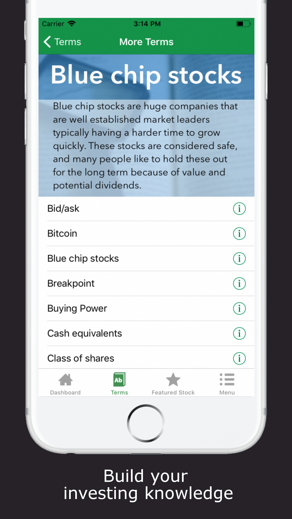 InvestorPrep: Learn To Invest screenshot 4
