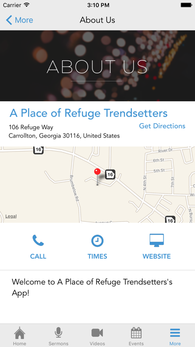 A Place of Refuge Trendsetters screenshot 4