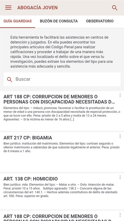 Abogacia Joven screenshot-3