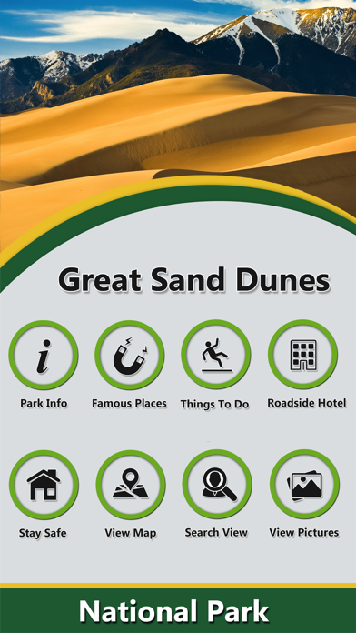 Great Sand Dunes N.Park Guide screenshot 2