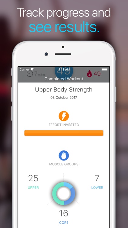 Wonder 7 Minute Workout App screenshot-3
