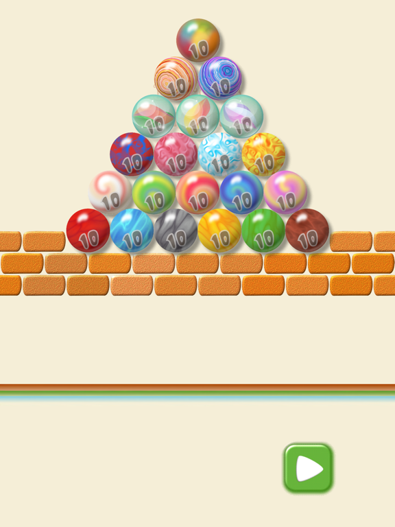 Screenshot #1 for Balconia Math : 21 Marbles