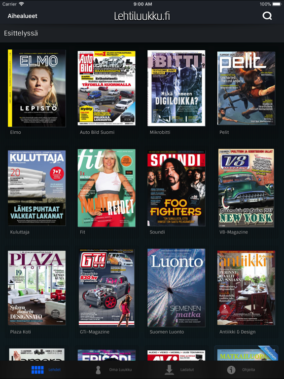 Screenshot #4 pour Lehtiluukku