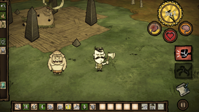 Screenshot #3 pour Don't Starve: Pocket Edition